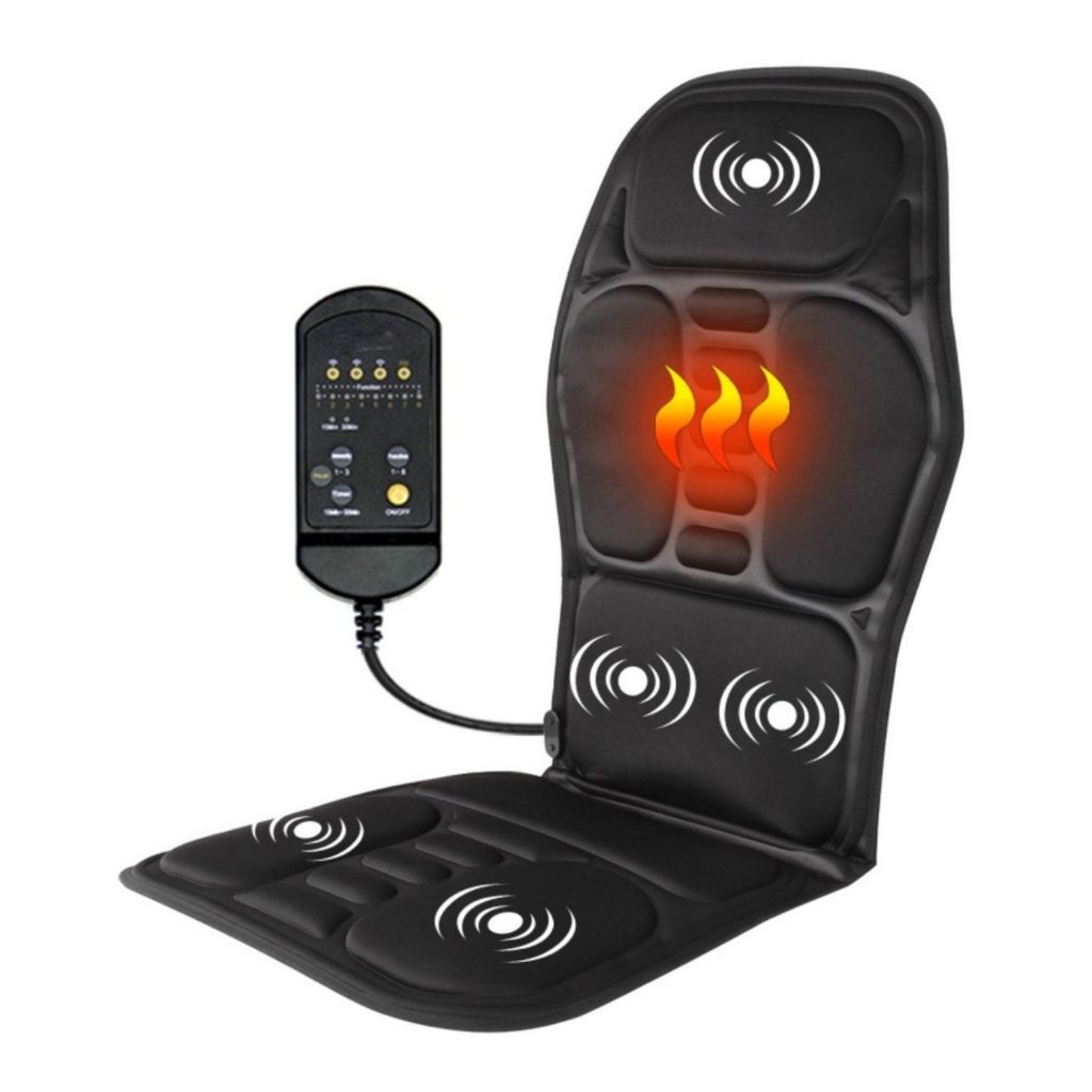 Beheiztes Shiatsu-Massagekissen mit 8 Modi