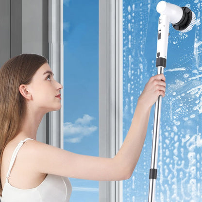Brosse électrique de nettoyage rechargeable ultra-efficace