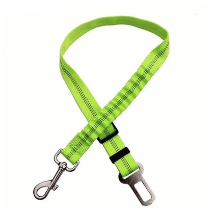 Ceinture de sécurité pour chien réglable robuste