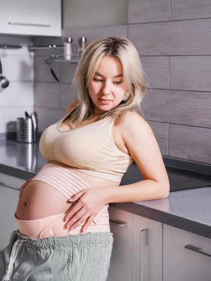 Ceinture de grossesse réglable de maintien confortable