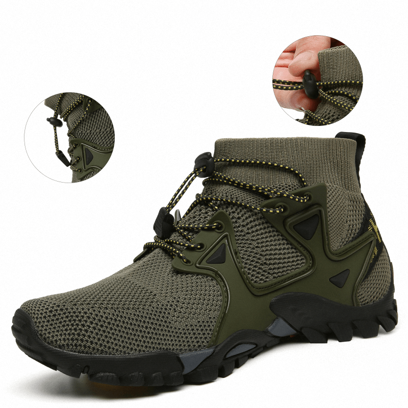 Chaussures d'extérieur imperméables antidérapantes