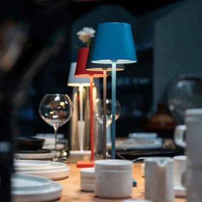 Lampe de table rechargeable sans fil à LED
