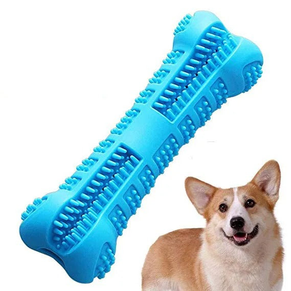 Jouet à mâcher hygiénique en silicone durable