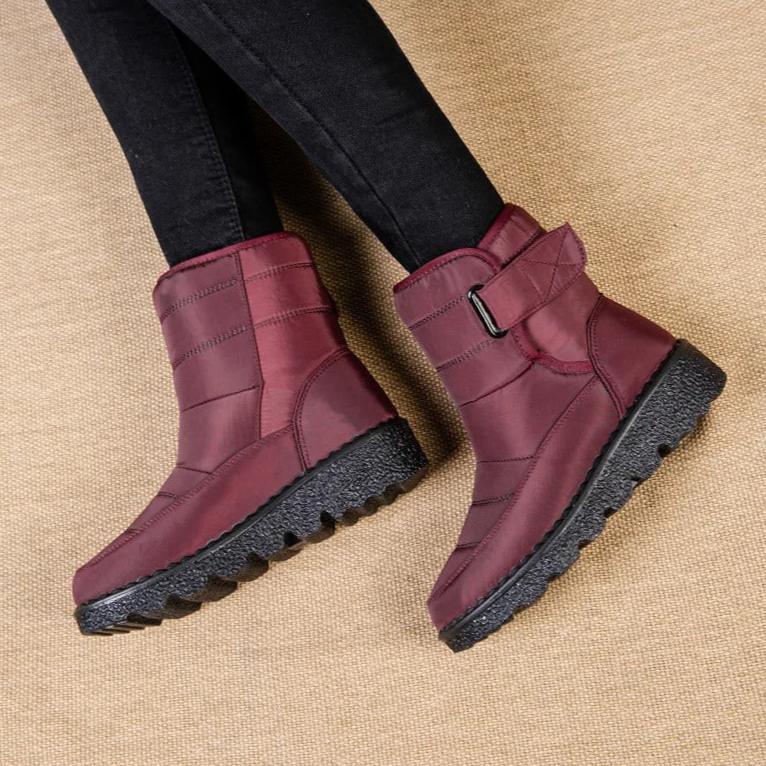 Bottes de neige imperméables antidérapantes