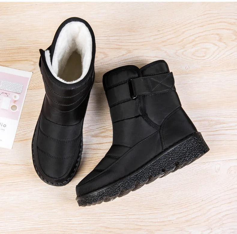 Bottes de neige imperméables antidérapantes