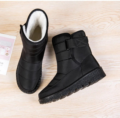 Bottes de neige imperméables antidérapantes