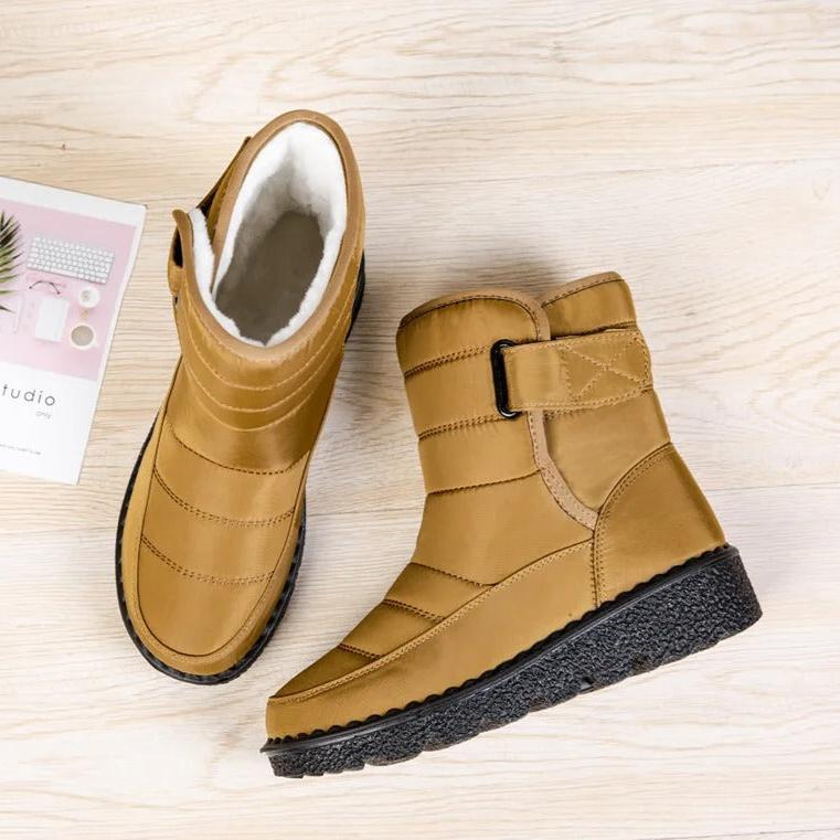 Bottes de neige imperméables antidérapantes