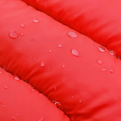 Manteau imperméable réversible pour chien léger