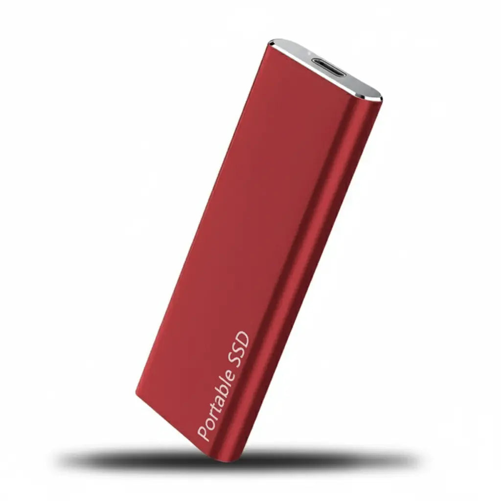 Ultraschnelle und sichere externe USB-C-Festplatte