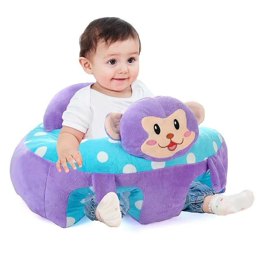 Kinderplüschsessel Elefant - bequemer und spielerischer Sitz