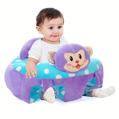 Kinderplüschsessel Elefant - bequemer und spielerischer Sitz