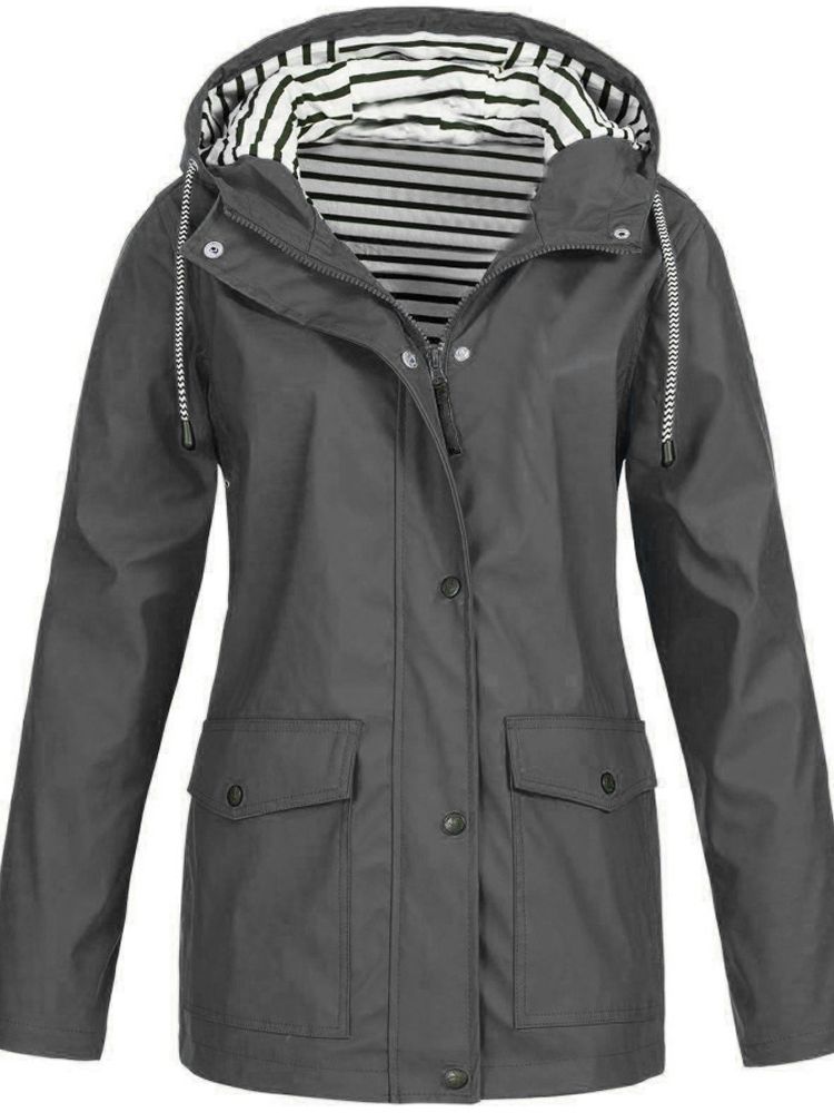 Veste imperméable coupe-vent légère