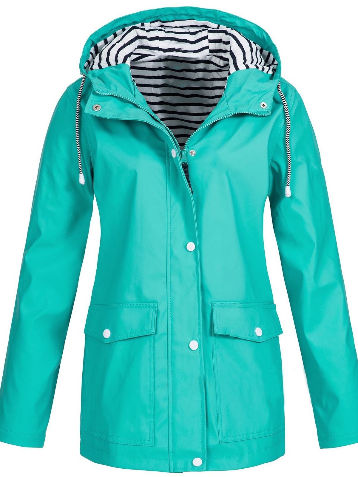 Veste imperméable coupe-vent légère