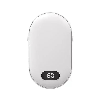 Tragbare Handwärmer und kompakte Powerbank