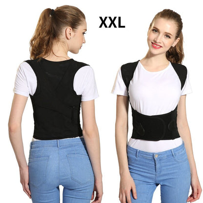 Corset médical réglable de correction posturale du dos