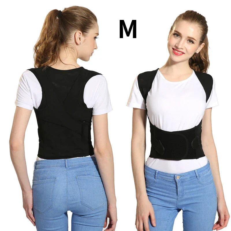 Corset médical réglable de correction posturale du dos