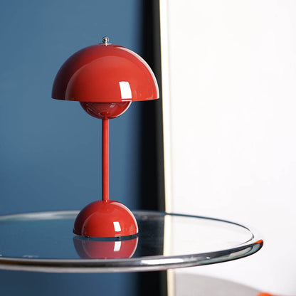 Lampe de chevet sans fil à LED design pot de fleurs