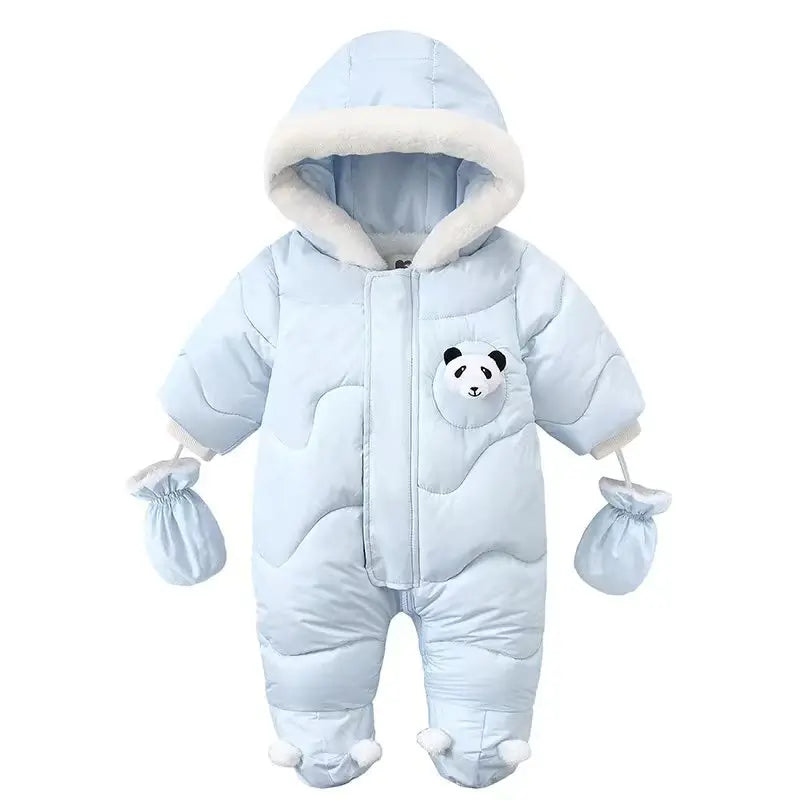 Niedlicher Baby-Overall mit Spielzeugmuster