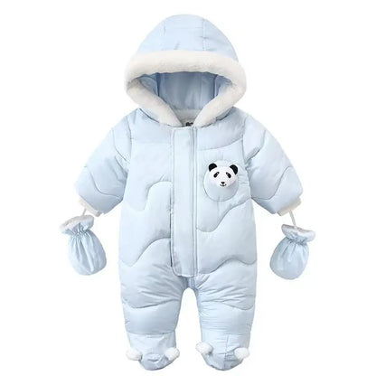 Niedlicher Baby-Overall mit Spielzeugmuster