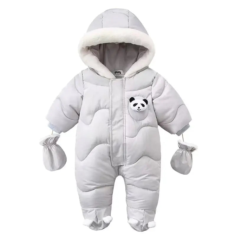 Niedlicher Baby-Overall mit Spielzeugmuster