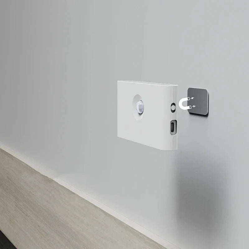 Veilleuse LED sans fil à induction rechargeable
