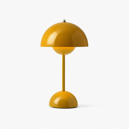 Lampe de chevet sans fil à LED design pot de fleurs