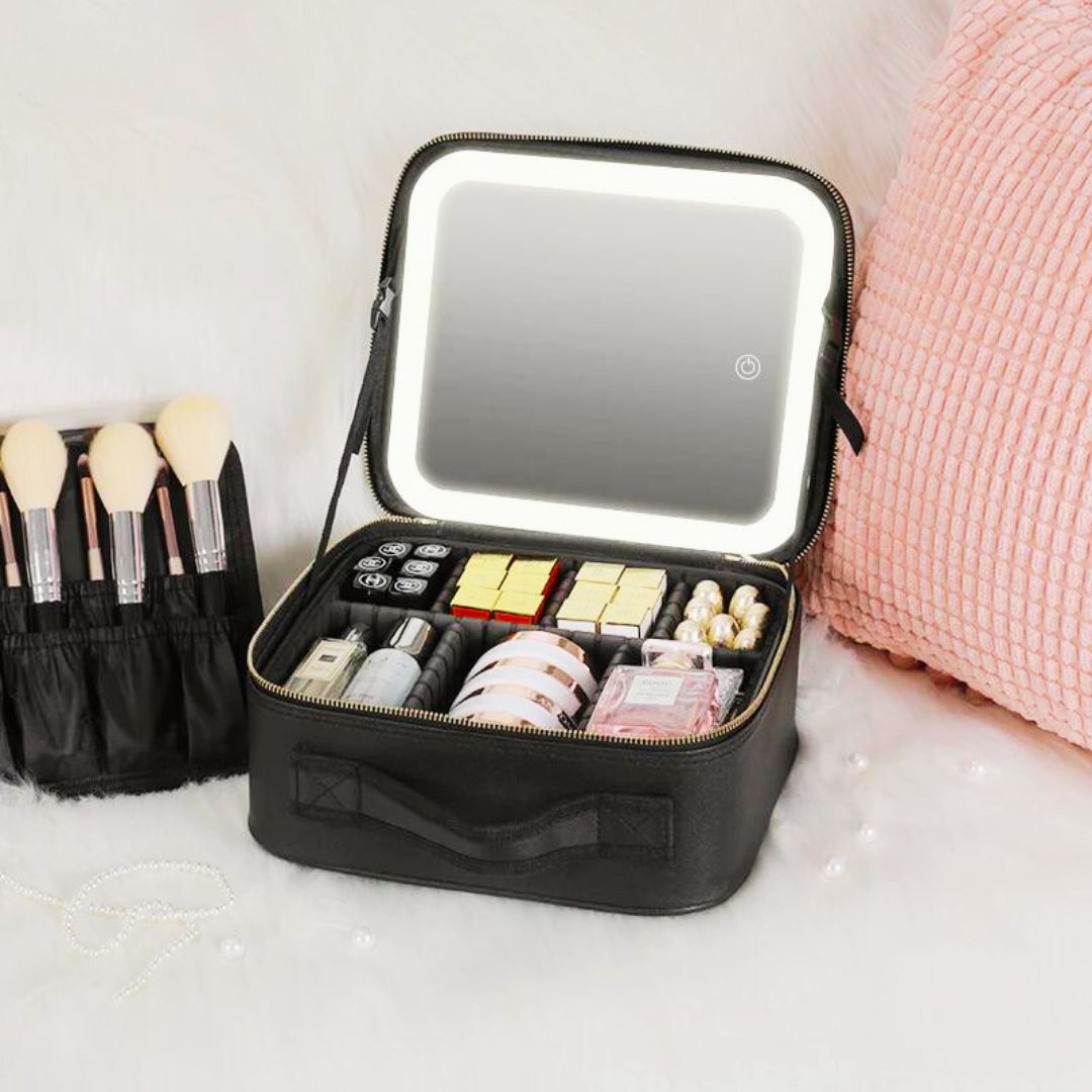 Praktisches kompaktes Make-up-Etui