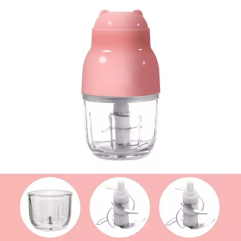 Mixeur Alimentaire Bébé Facile - Santeova