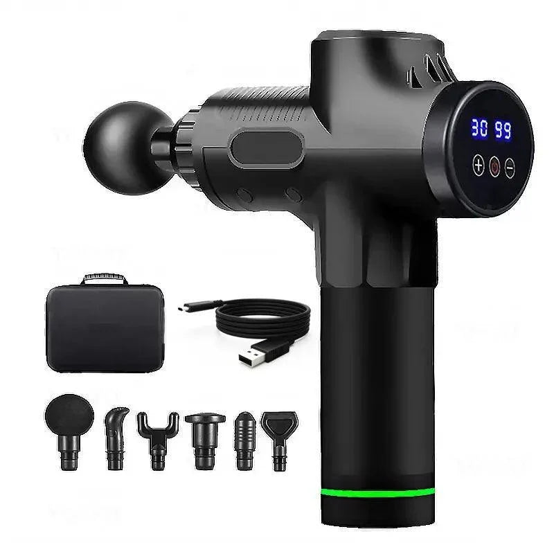 Pistolet de massage électrique sans fil performant