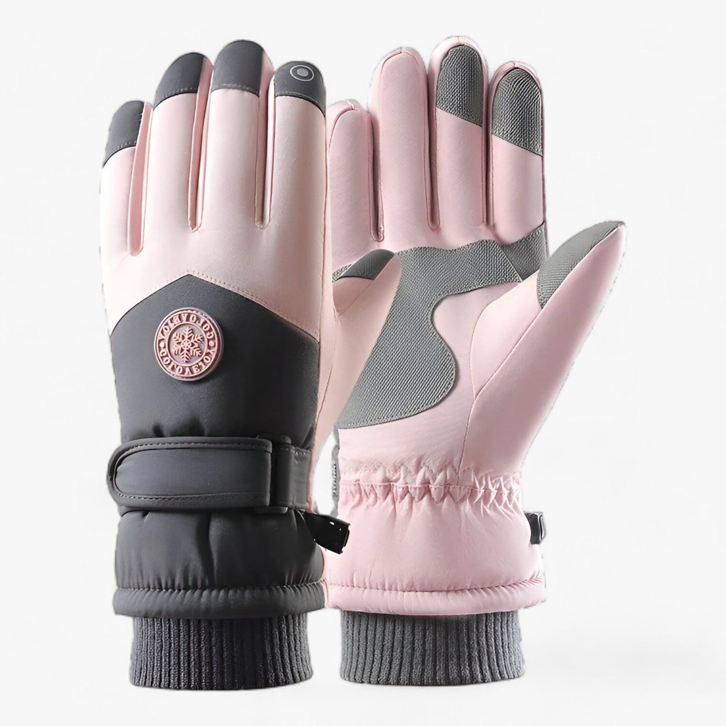 Wasserdichte und robuste Skihandschuhe