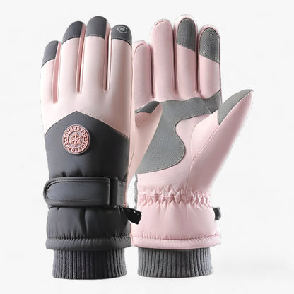 Wasserdichte und robuste Skihandschuhe