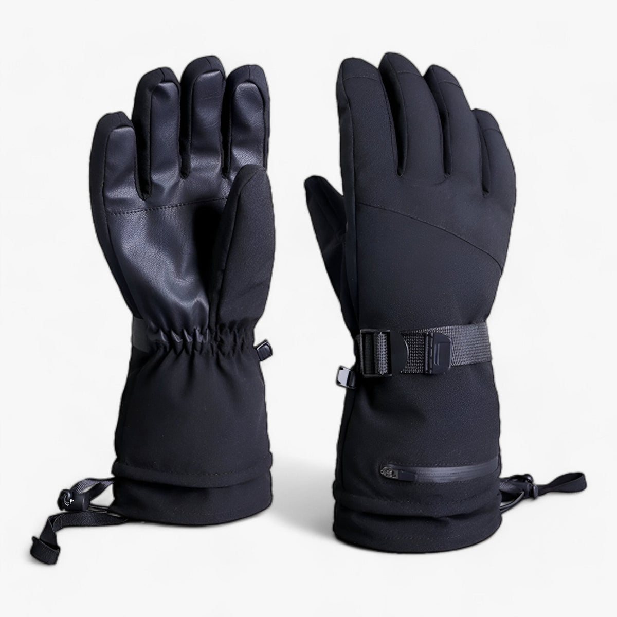 Gants de ski coupe-vent légers à confort portable