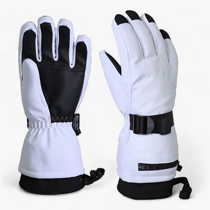 Wasserdichte und beheizbare Skihandschuhe