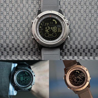 Montre connectée tactique compatible iOS et Android
