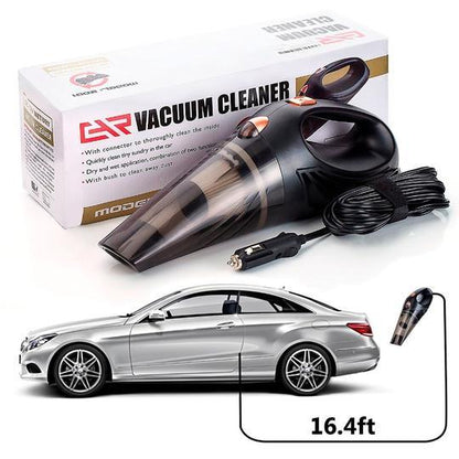 Aspirateur de voiture portable sans fil rechargeable