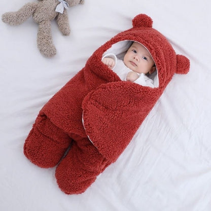 Kuschelige Winterdecke für Baby und Kind