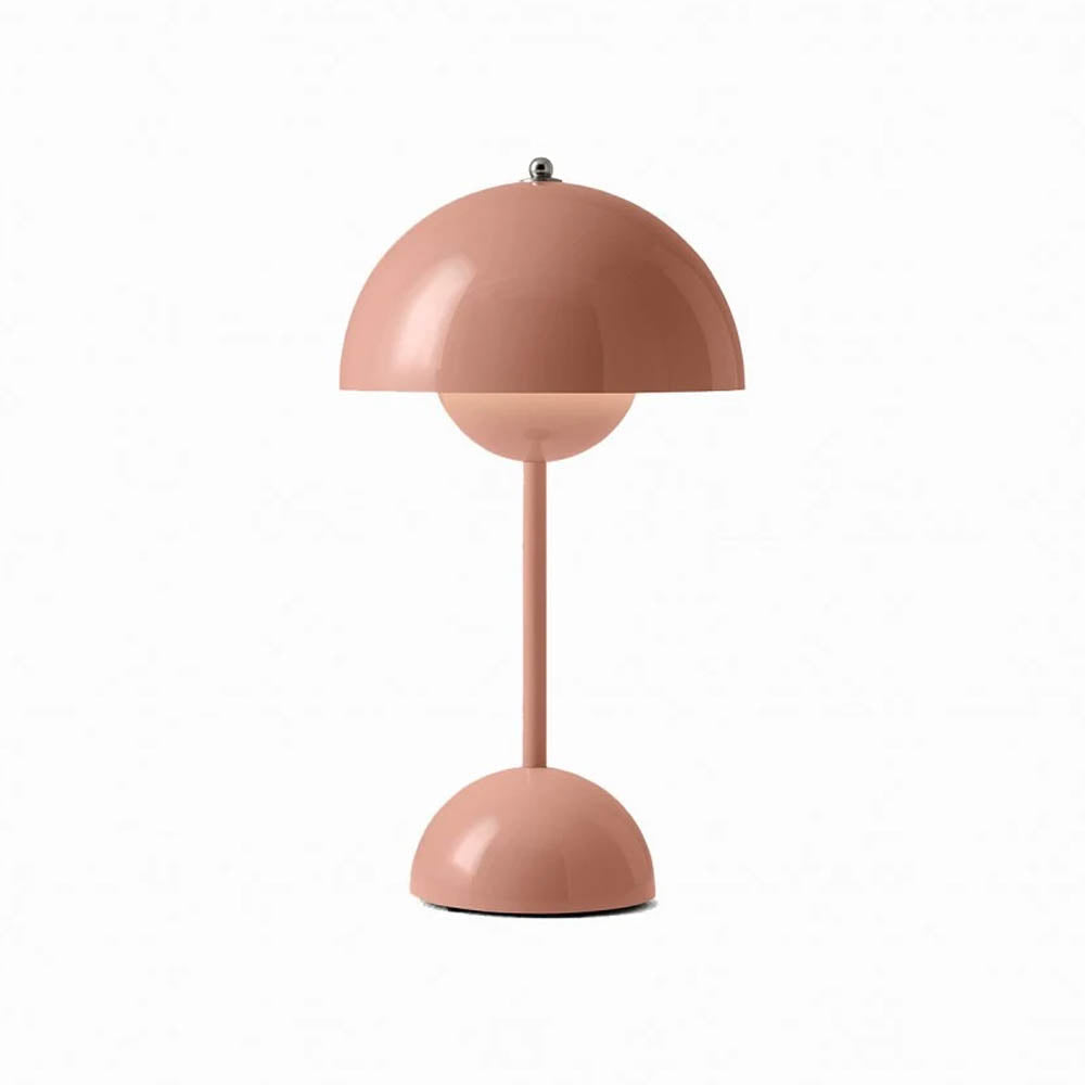 Tragbare LED-Tischlampe Flowerpot