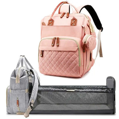 Vielseitige 3-in-1-Babytasche