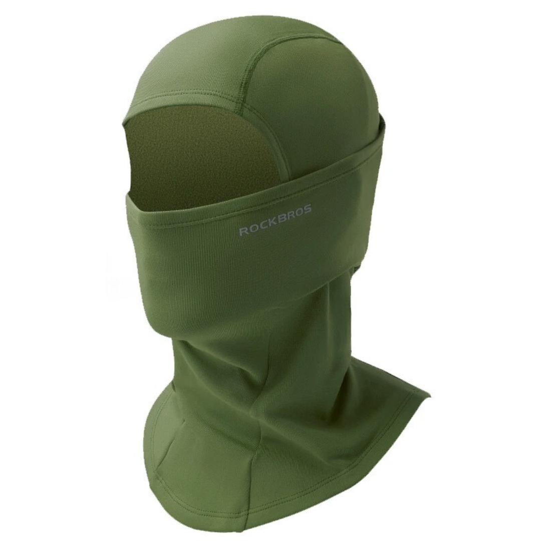 Masque facial thermique en tissu stretch pour ski d’hiver