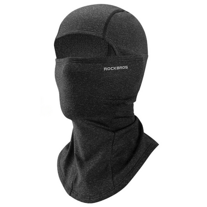 Masque facial thermique en tissu stretch pour ski d’hiver