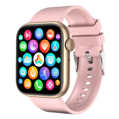 Montre connectée sportive avec suivi d'activité et cardio intégré