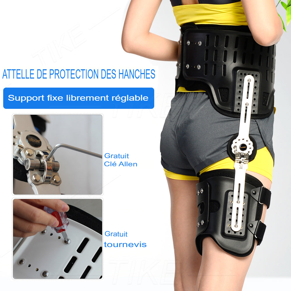 Jambiers cuisse compressifs pour soulagement de la douleur
