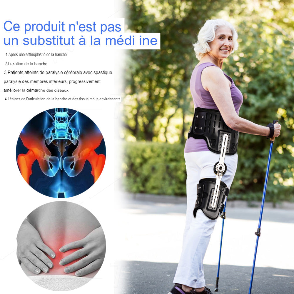 Jambiers cuisse compressifs pour soulagement de la douleur
