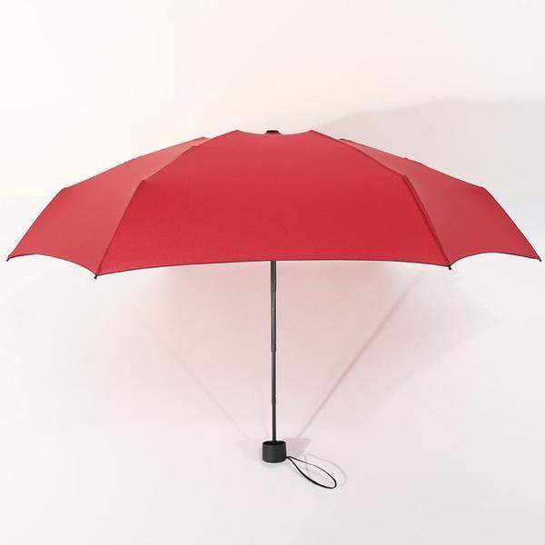 Parapluie de voyage compact résistant renforcé