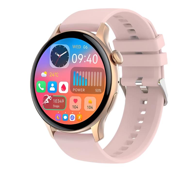 Montre Connectée Écran HD Féminine - Santeova