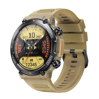 Herrenuhr mit HD-Bildschirm und Smartwatch-Funktion
