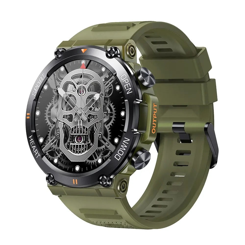 Herrenuhr mit HD-Bildschirm und Smartwatch-Funktion