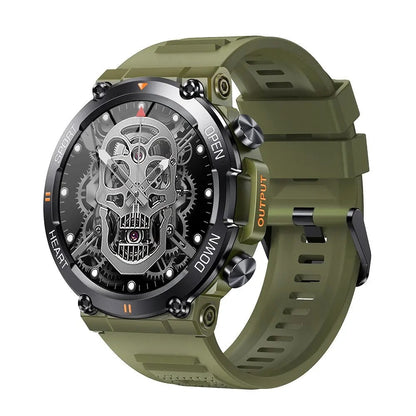 Herrenuhr mit HD-Bildschirm und Smartwatch-Funktion