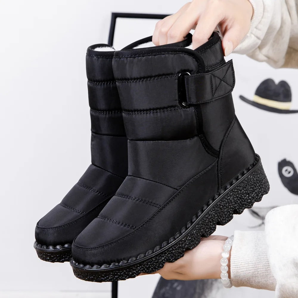 Bottes de neige imperméables antidérapantes
