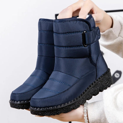 Bottes de neige imperméables antidérapantes